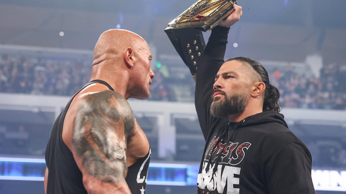 Roman Reigns Breaks Silence After The Rock WWE Return & WrestleMania 40 Tease
