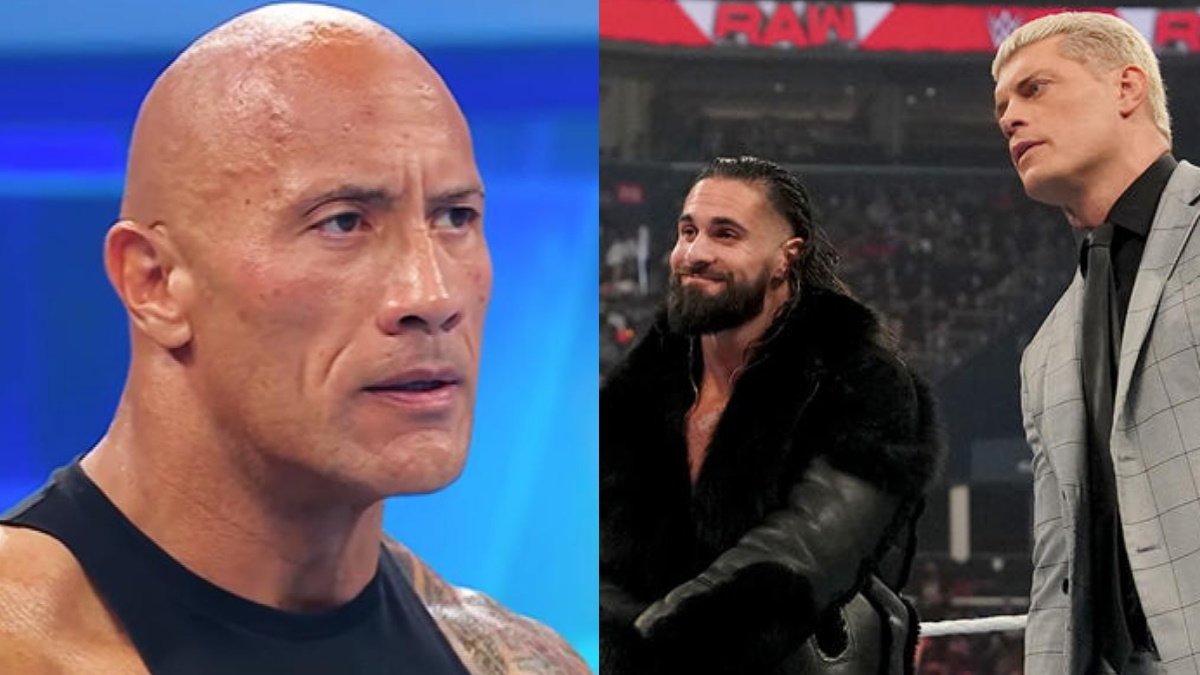 The Rock Sends Message To Cody Rhodes & His ‘Little Girlfriend’ Seth Rollins Ahead Of WWE Elimination Chamber