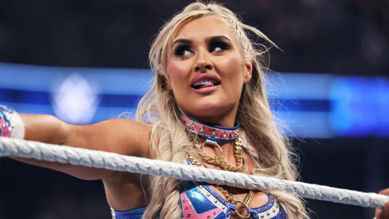 WWE star Tiffany Stratton