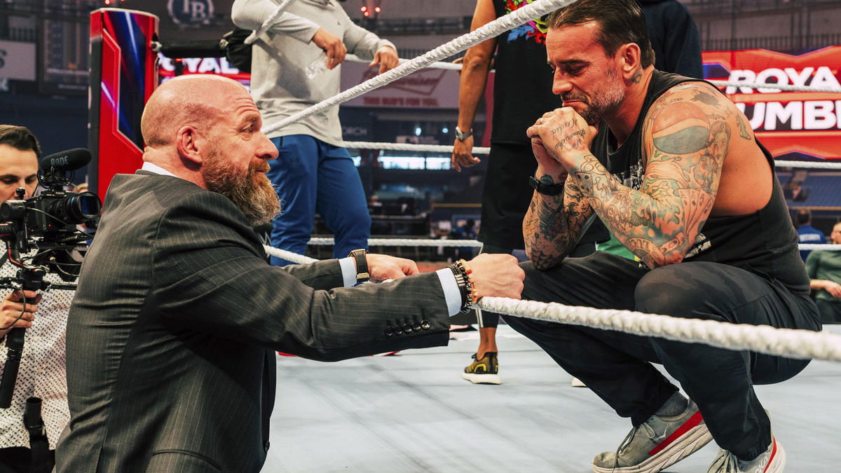 CM Punk ‘Loves’ Working With WWE CCO Triple H, ‘It’s Amazing’
