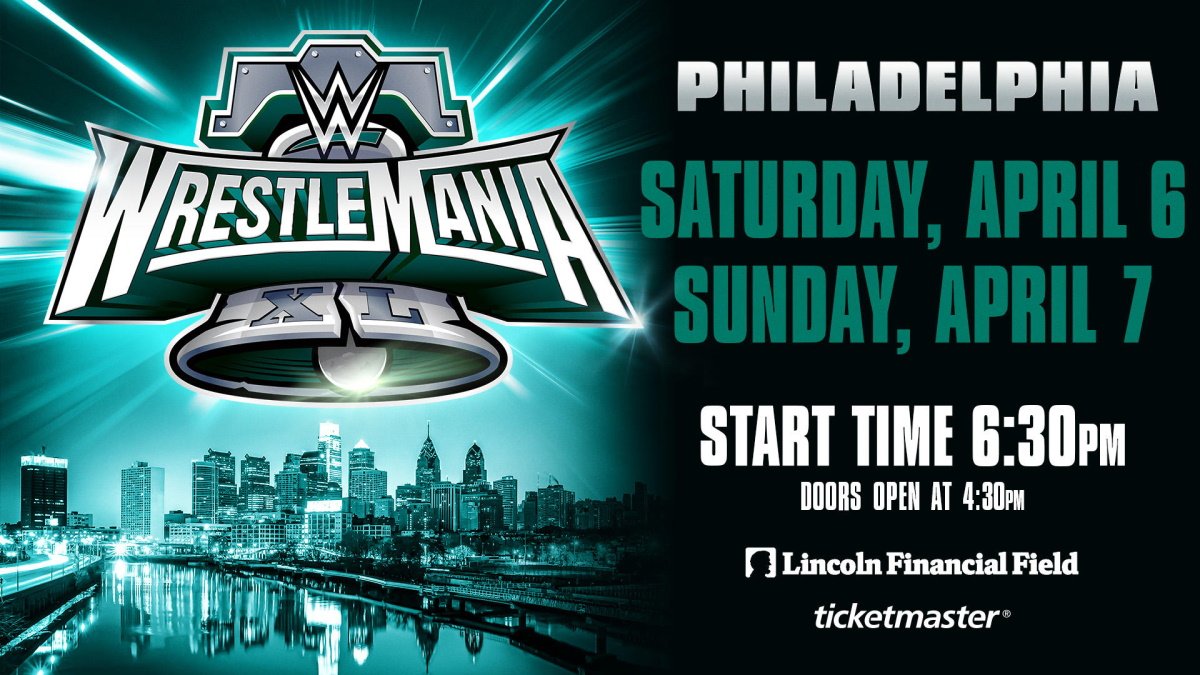 Two Matches Slated For WWE WrestleMania 40 Following Elimination Chamber In Perth