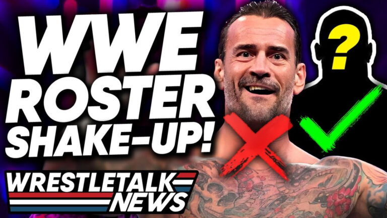 Heartbreaking CM Punk Cody Rhodes Moment, WWE Roster Shake-Up, AEW Invasion Storyline | WrestleTalk