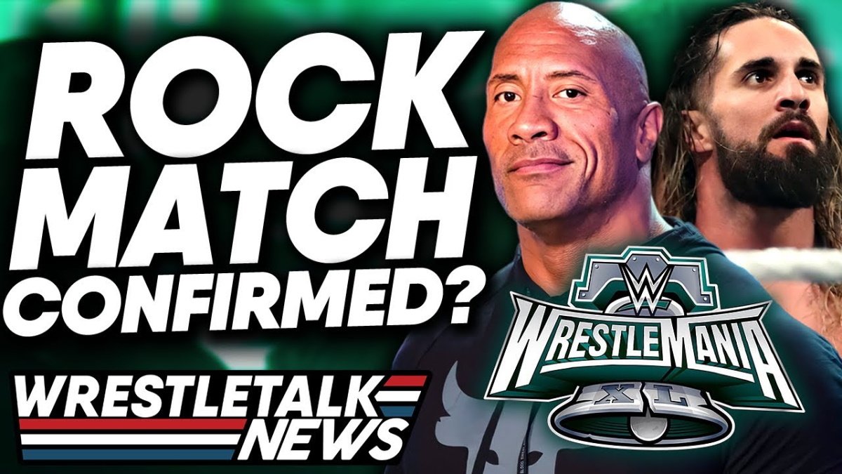 The Rock WWE WrestleMania 40 Match Confirmed? AEW Signs ANOTHER Top Talent! | WrestleTalk