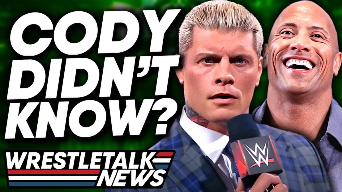 WWE Manipulating Fans? WrestleMania 40 MASTER Work, Cody Rhodes, The Rock | WrestleTalk