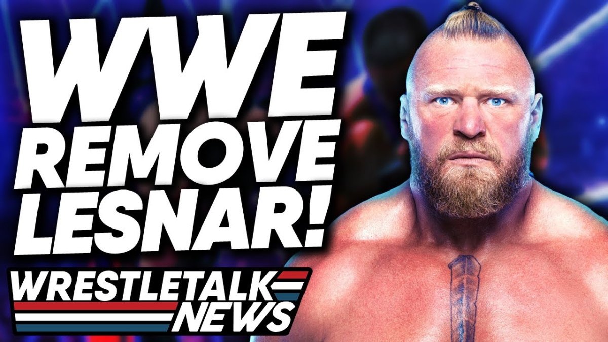 Brock Lesnar Removed From WWE Plans, Huge Royal Rumble Performance, AEW 2024 Tease | WrestleTalk