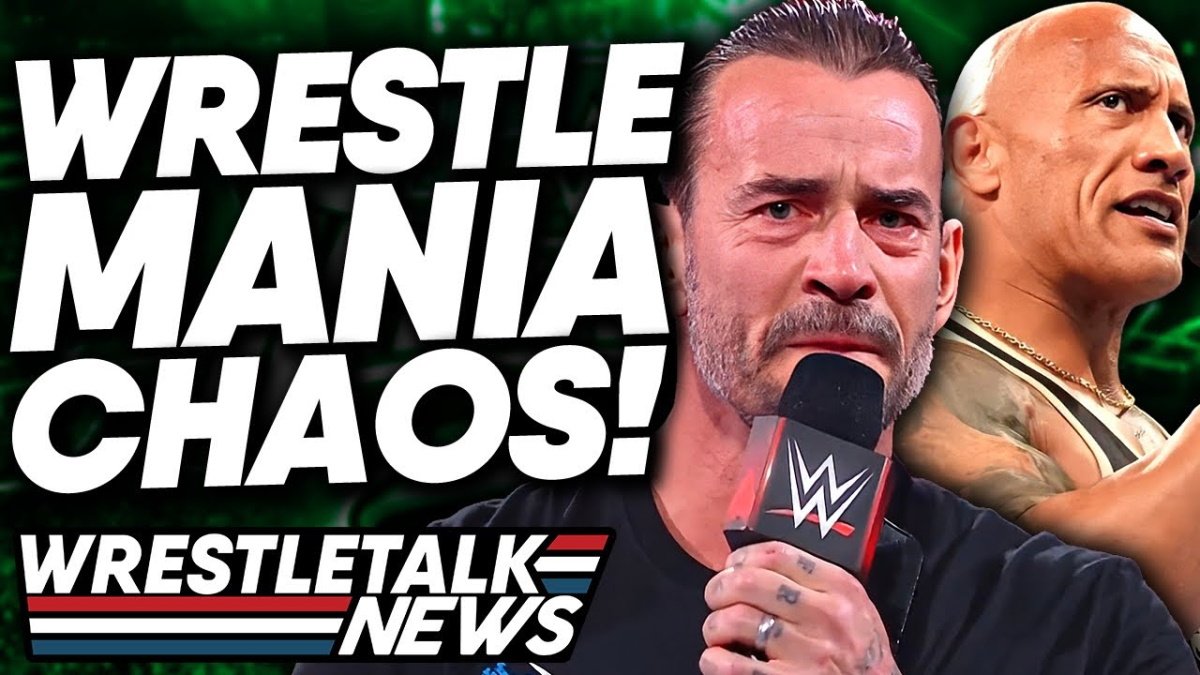 WWE WrestleMania 40 Match Card Chaos, Record Low AEW Collision Rating! | WrestleTalk