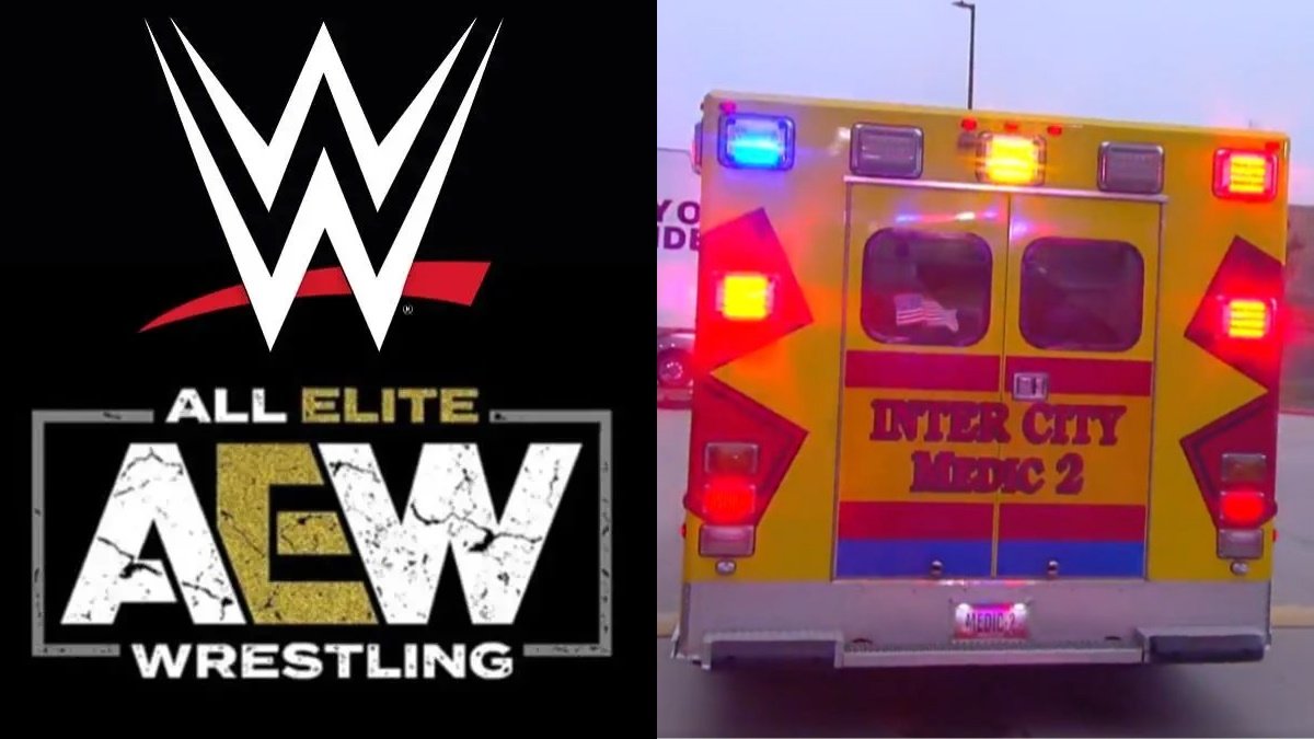 Former WWE Champion Suffers Broken Nose In AEW
