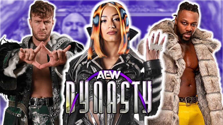 Predicting The Card For AEW Dynasty Following AEW Revolution 2024