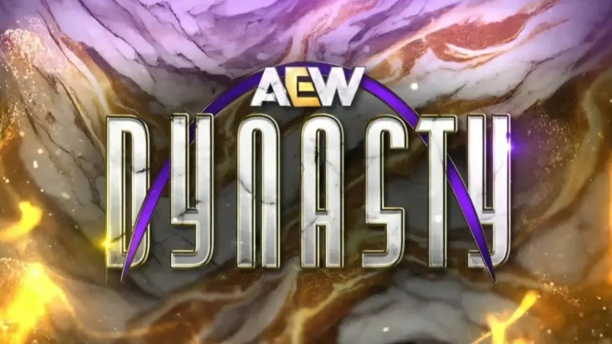 Another Championship Match Added To AEW Dynasty