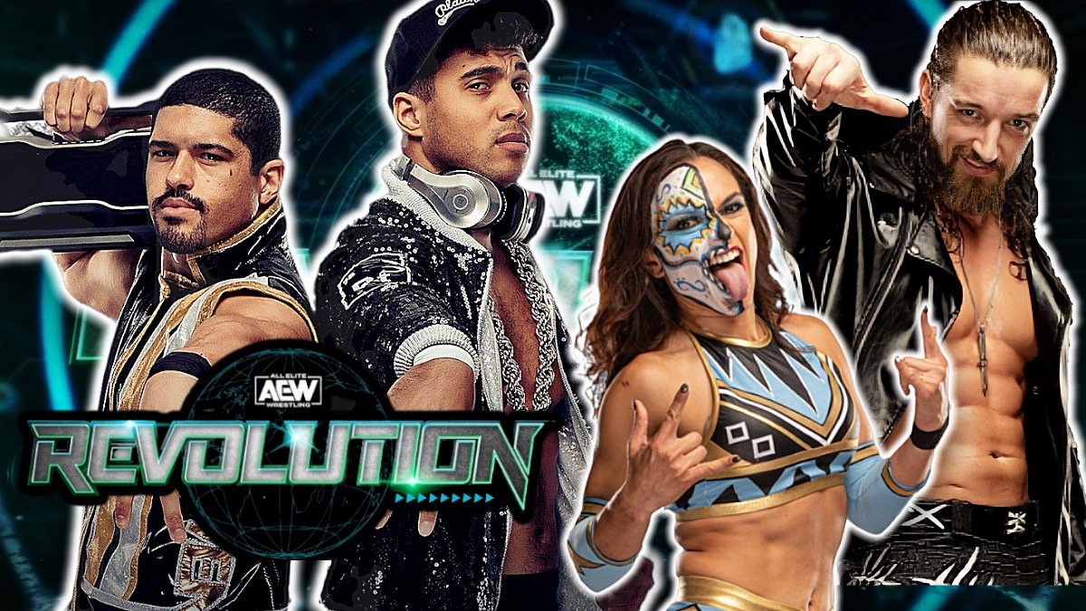 6 LastMinute Additions To AEW Revolution 2024 Card Page 2 of 6