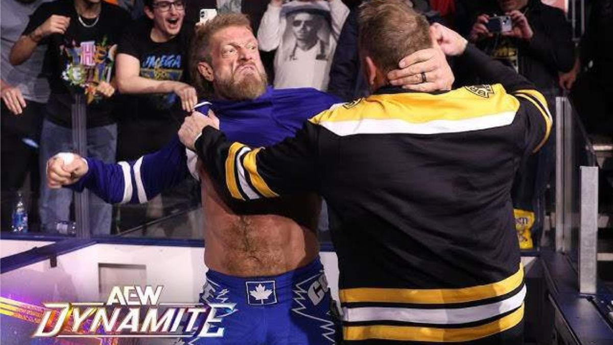 Adam Copeland Reflects On AEW Dynamite Match With Christian Cage
