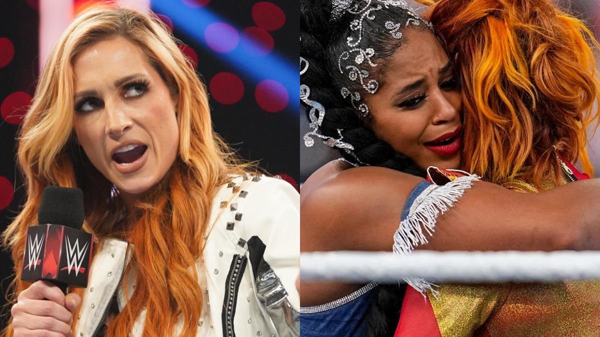 WWE Star Becky Lynch Shows Support For Bianca Belair After Racist Abuse Online