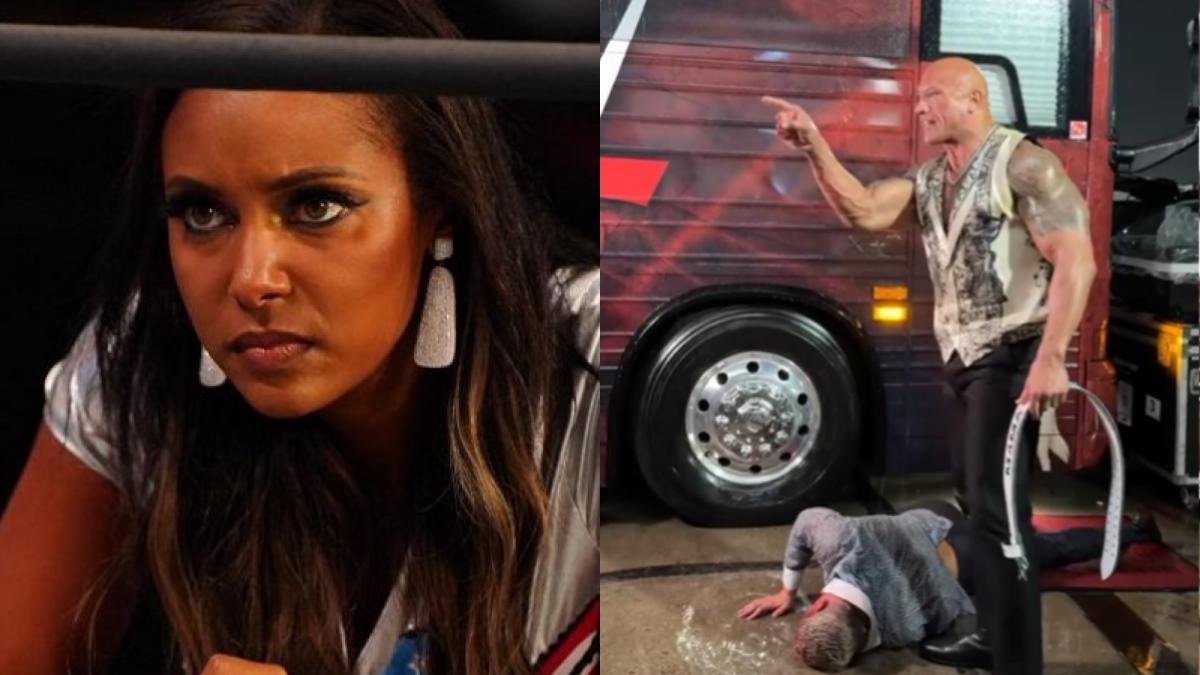 Brandi Rhodes Reacts To WWE’s The Rock Attacking Cody Rhodes Off-Air