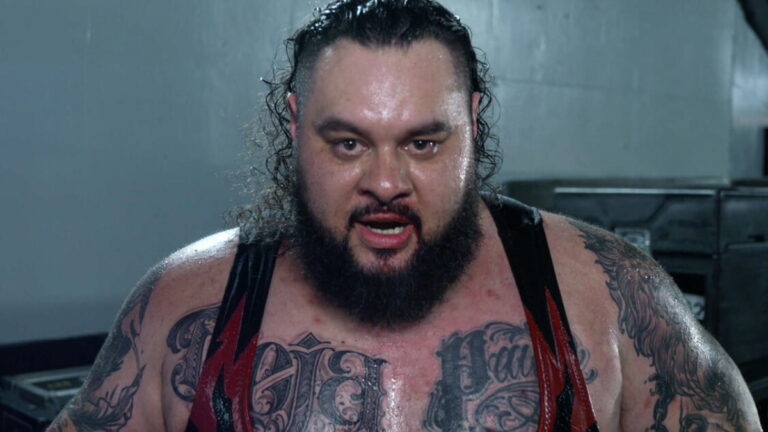 WWE star Bronson Reed