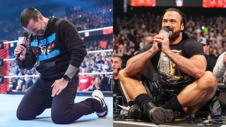 Drew McIntyre Comments On Intense CM Punk Promo Exchange On WWE Raw