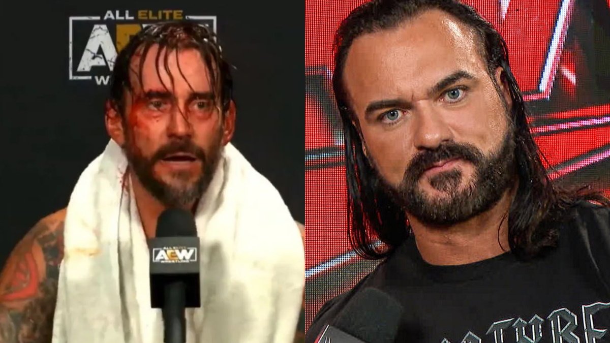 Drew McIntyre’s Latest AEW All Out Reference To CM Punk Following WWE Raw