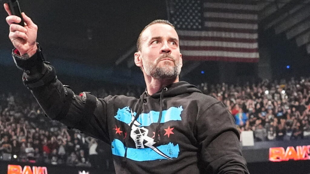 WWE Raw after WrestleMania CM Punk