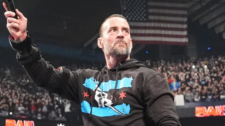WWE Raw after WrestleMania CM Punk