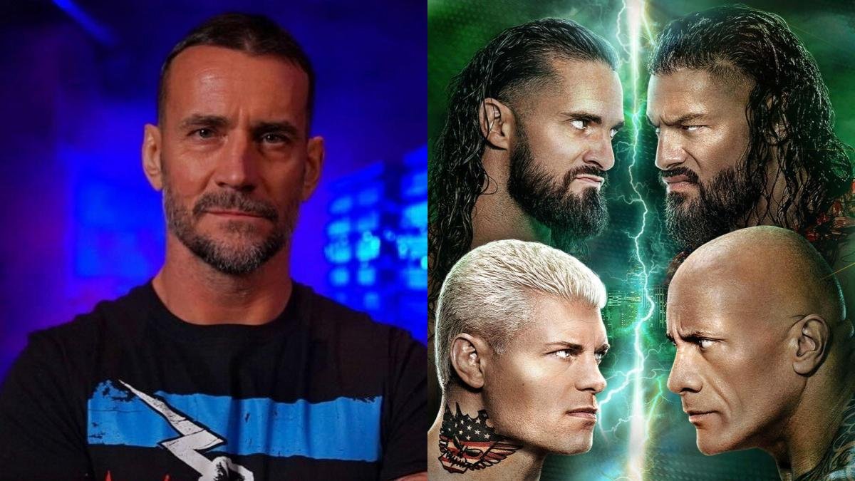 CM Punk Reveals Prediction For The Rock & Roman Reigns Vs. Cody Rhodes & Seth Rollins At WrestleMania 40