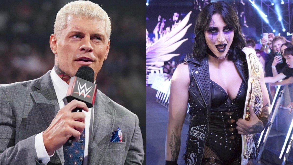 WWE Fan Claims Cody Rhodes Helped Them Receive Unusual Rhea Ripley Souvenir