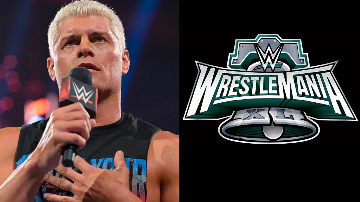 Cody Rhodes Sends Inspirational Message Ahead Of WWE WrestleMania 40
