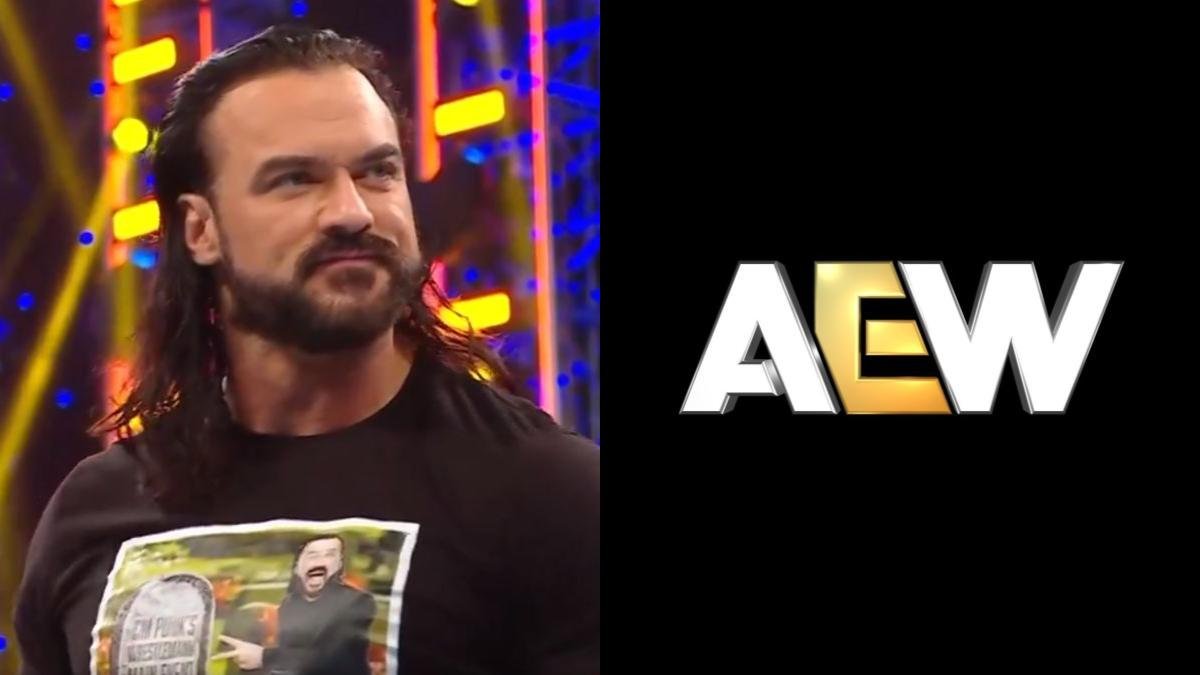 Drew McIntyre Spotted Working Out With AEW Star Ahead Of WWE WrestleMania 40