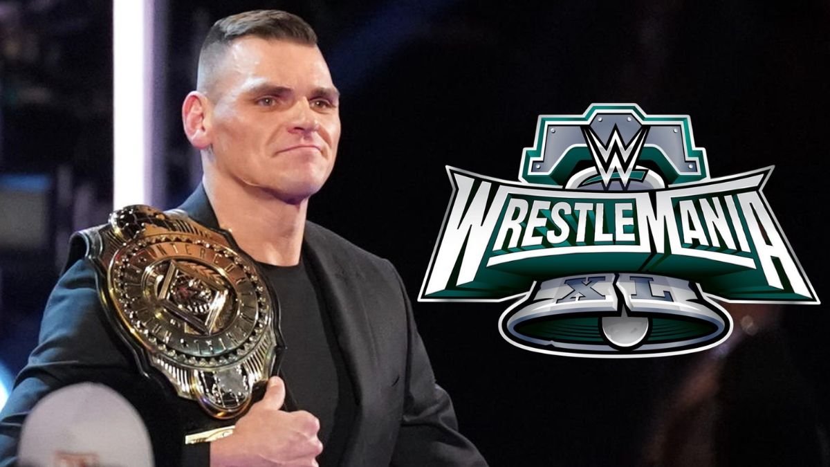 GUNTHER WWE WrestleMania 40 Opponent Revealed