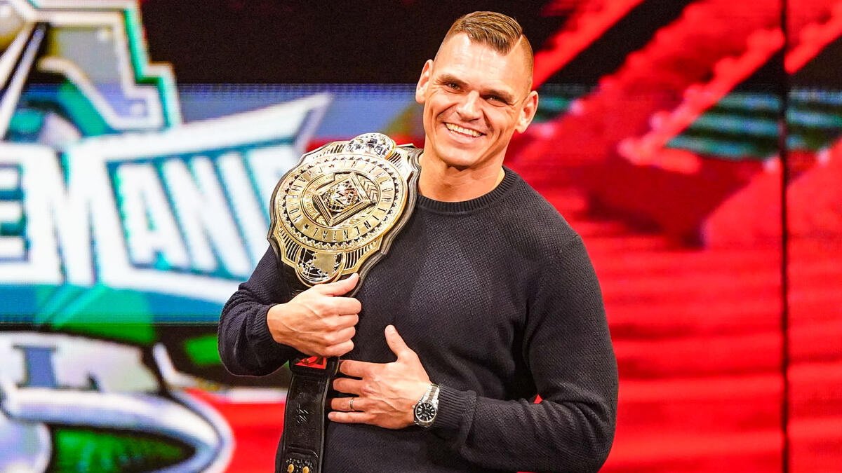 WWE Star Planned To Be Pushed In Same Vein As GUNTHER