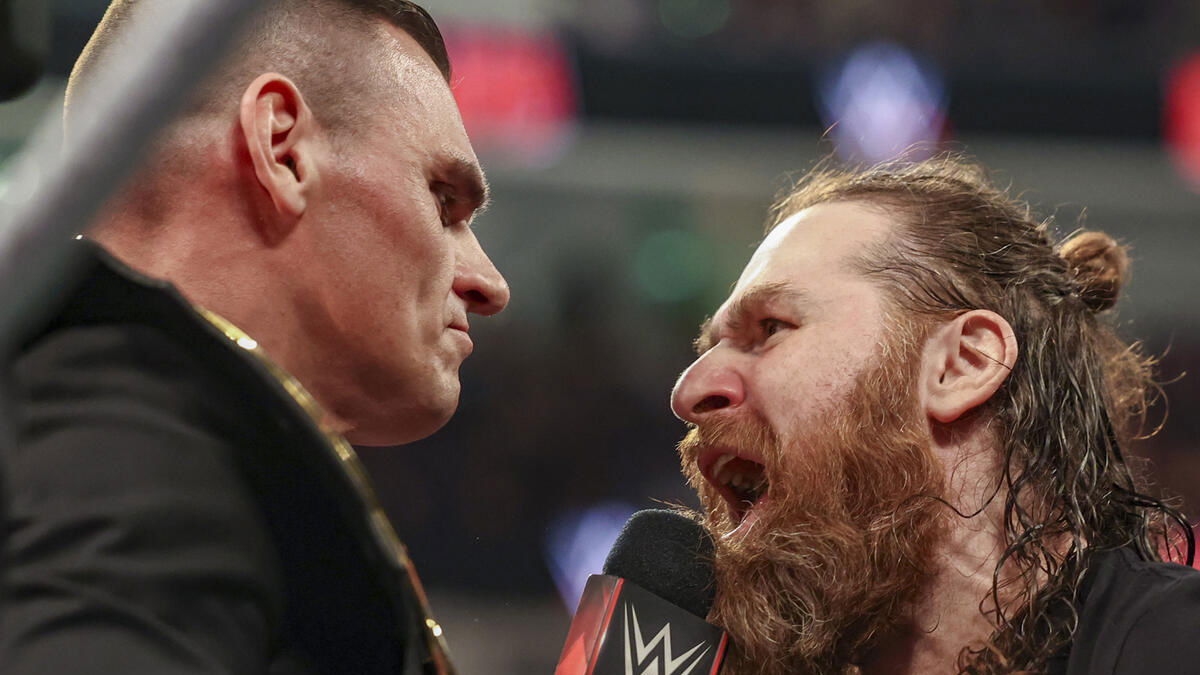 GUNTHER WWE WrestleMania 42 Opponent To Replace Rey Mysterio