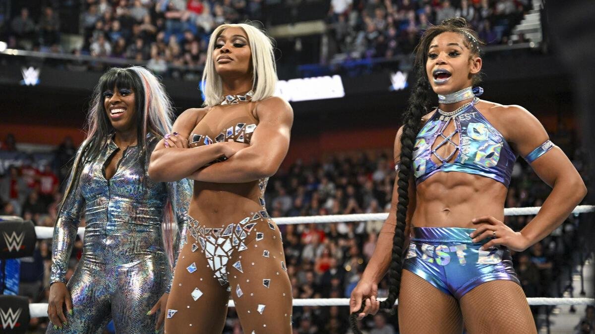 Jade Cargill, Bianca Belair & Naomi Comment On WrestleMania 40 Match