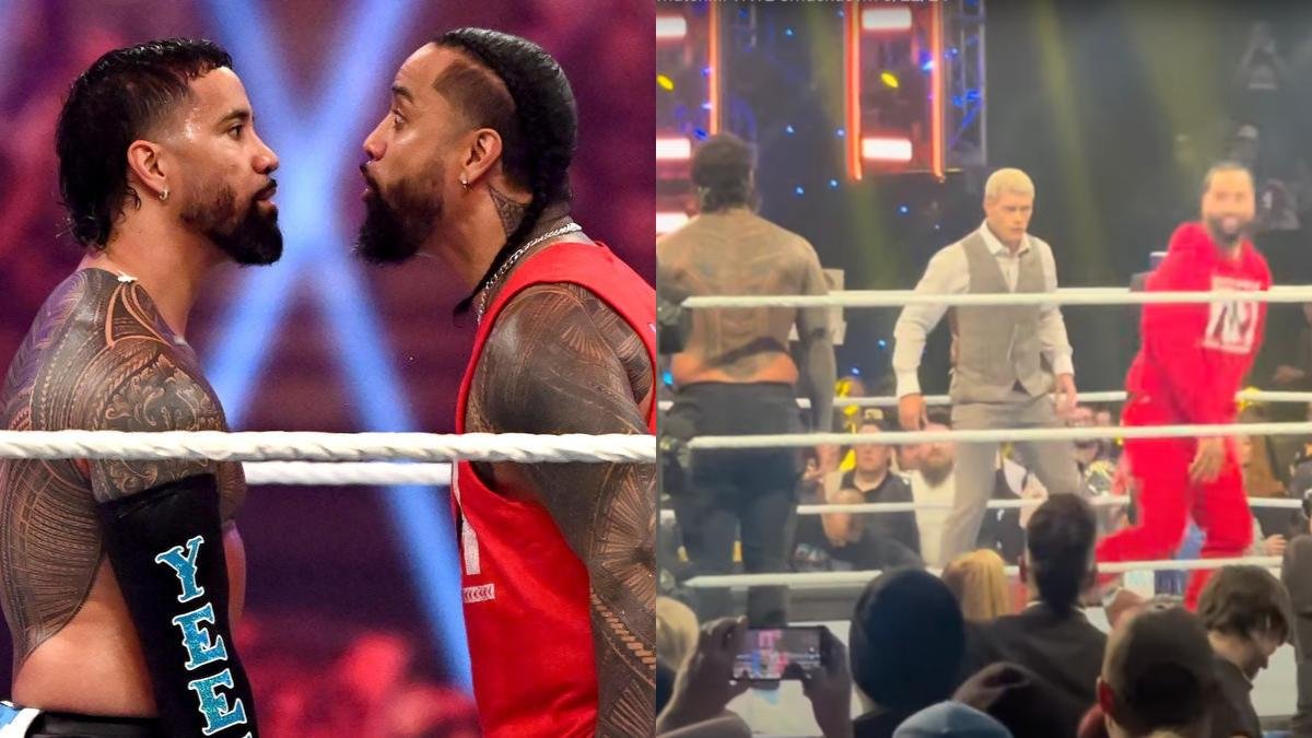 What Happened With Jey Uso, Jimmy Uso & Cody Rhodes After WWE SmackDown