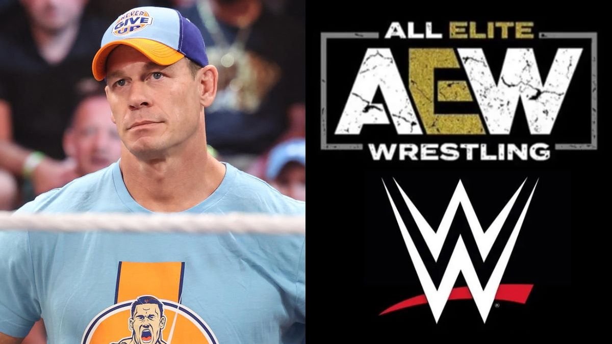 John Cena Wants AEW Star To Join WWE