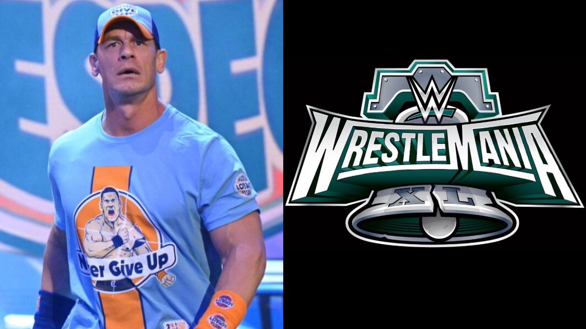 John Cena WWE WrestleMania 40 Role Revealed?