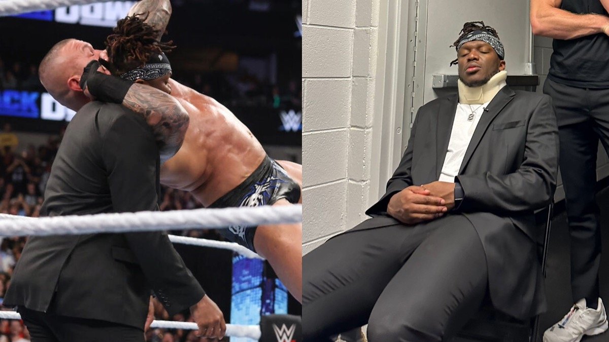 KSI Breaks Silence After RKO From Randy Orton On WWE SmackDown