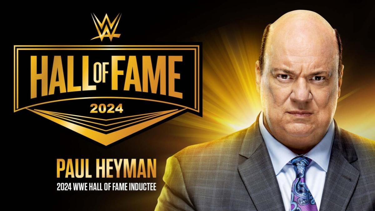 Paul Heyman Announced For WWE Hall Of Fame Class Of 2024