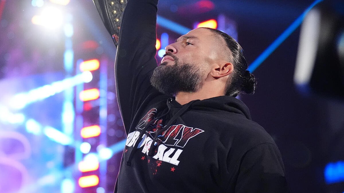 Roman Reigns Celebrates Historic WWE Title Anniversary Ahead Of WrestleMania