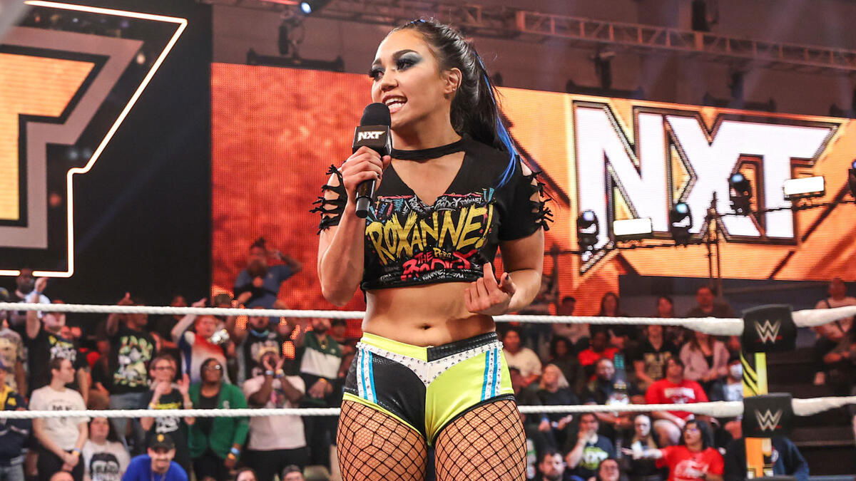 WWE star Roxanne Perez