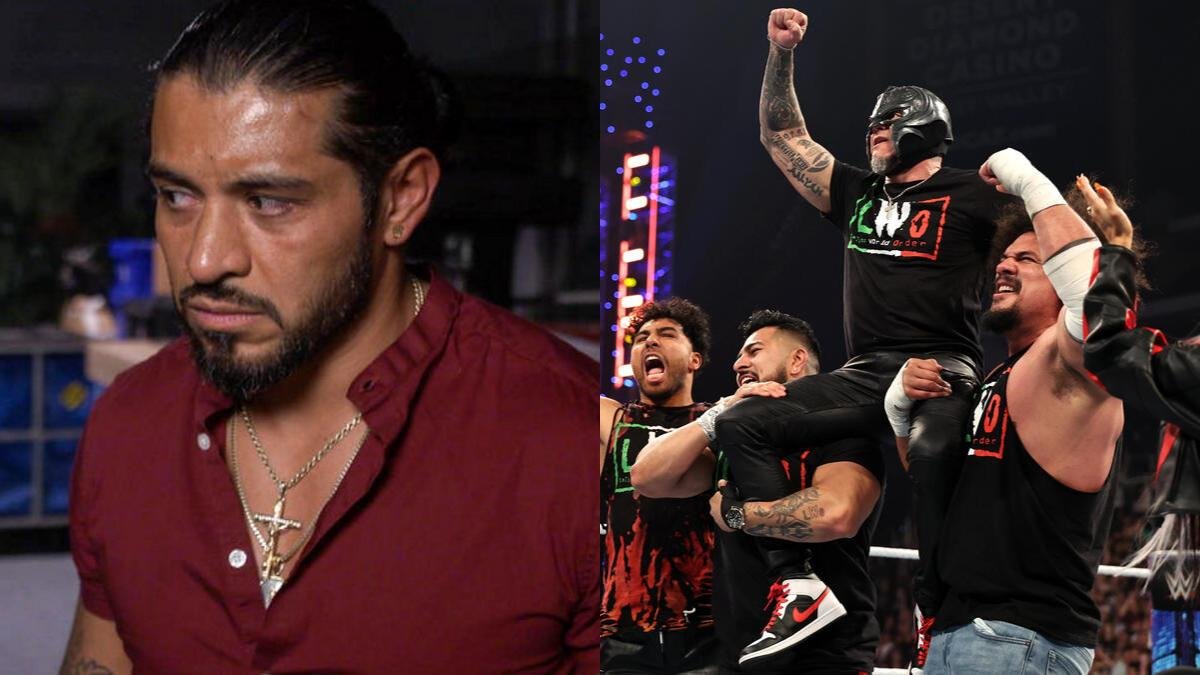 Santos Escobar Addresses Rey Mysterio WWE Return