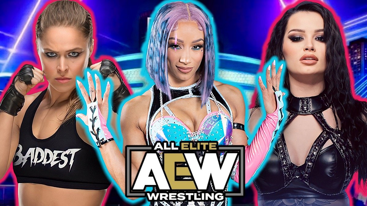 8 Ex-WWE Stars Sasha Banks/Mercedes Mone Could Face In AEW