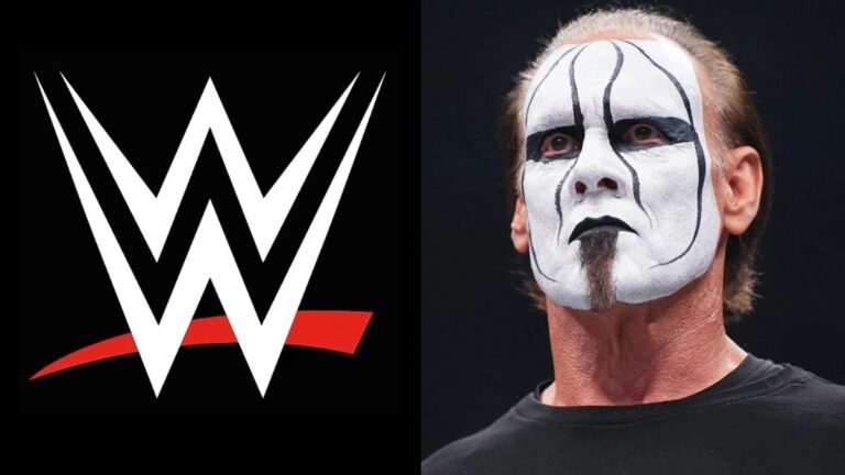 Sting AEW & WWE Logo