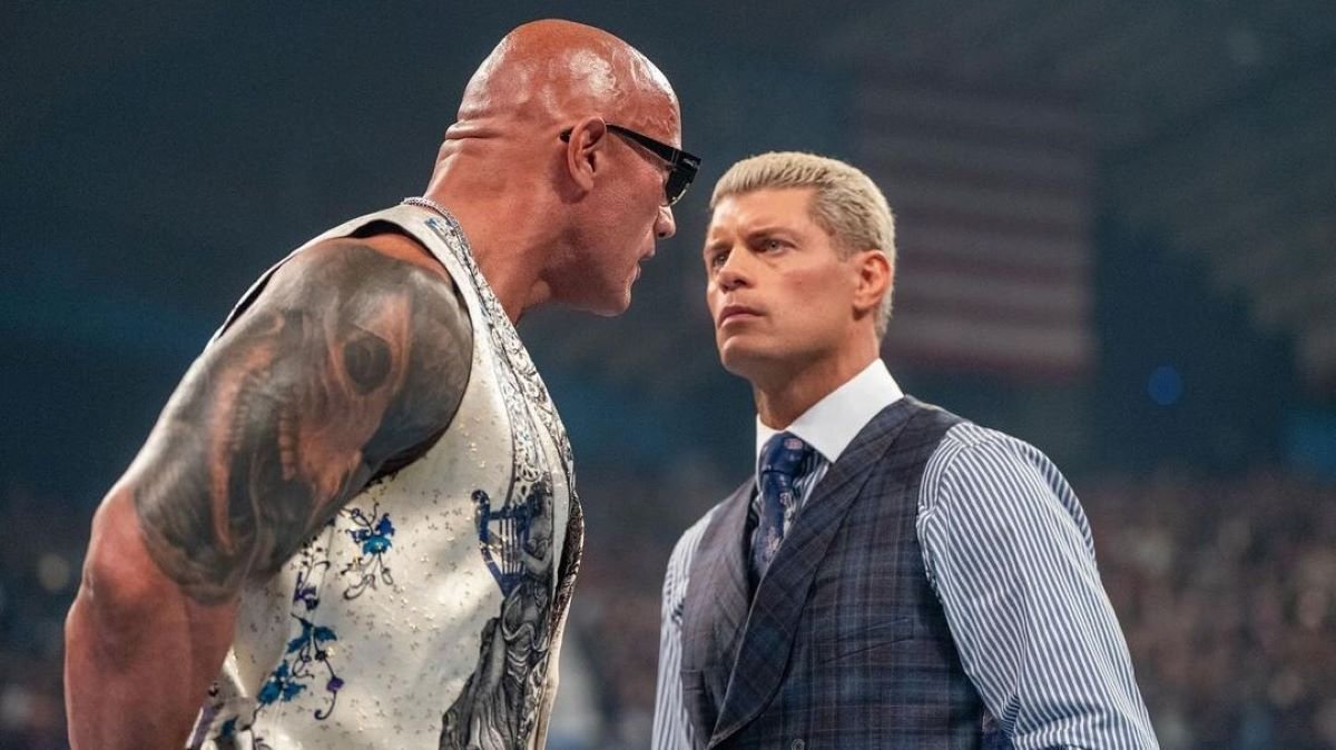 Cody Rhodes Vs. The Rock WrestleMania 41 Planned Stipulation Revealed?