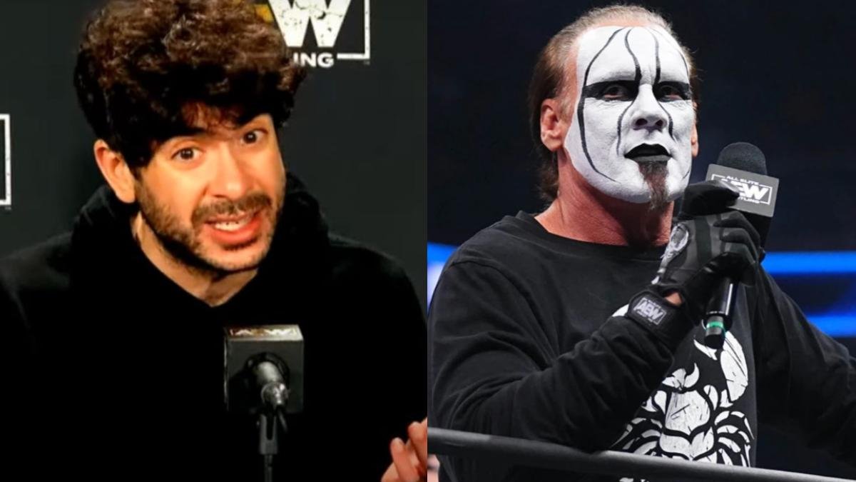 Scrapped Pitch For Sting AEW Retirement Revealed