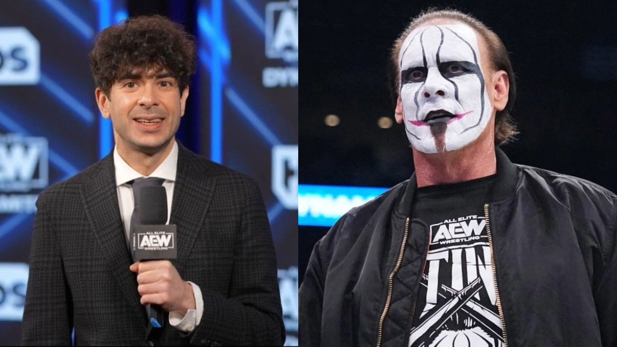 Tony Khan Pays Tribute To Sting Ahead Of Final Match At AEW Revolution 2024