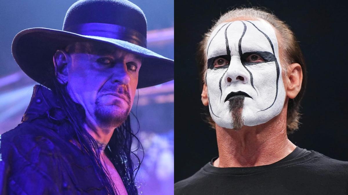 Undertaker Shares Honest Thoughts On Sting’s AEW Booking