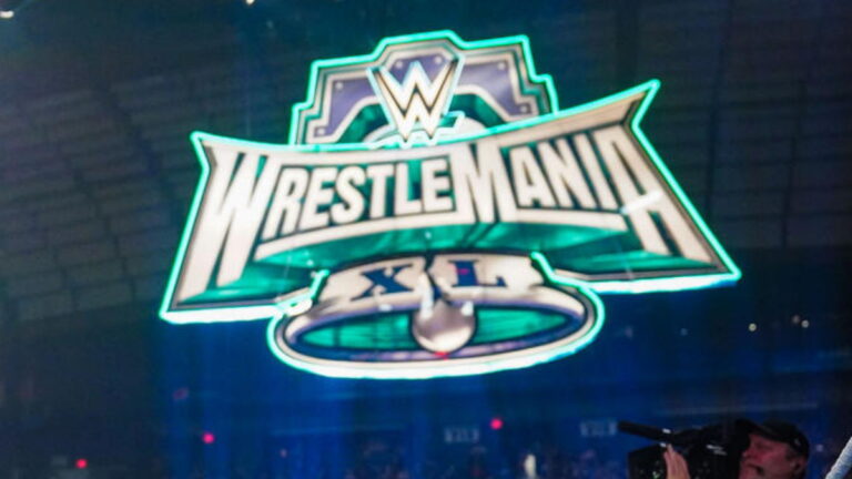 WWE WrestleMania 40 logo