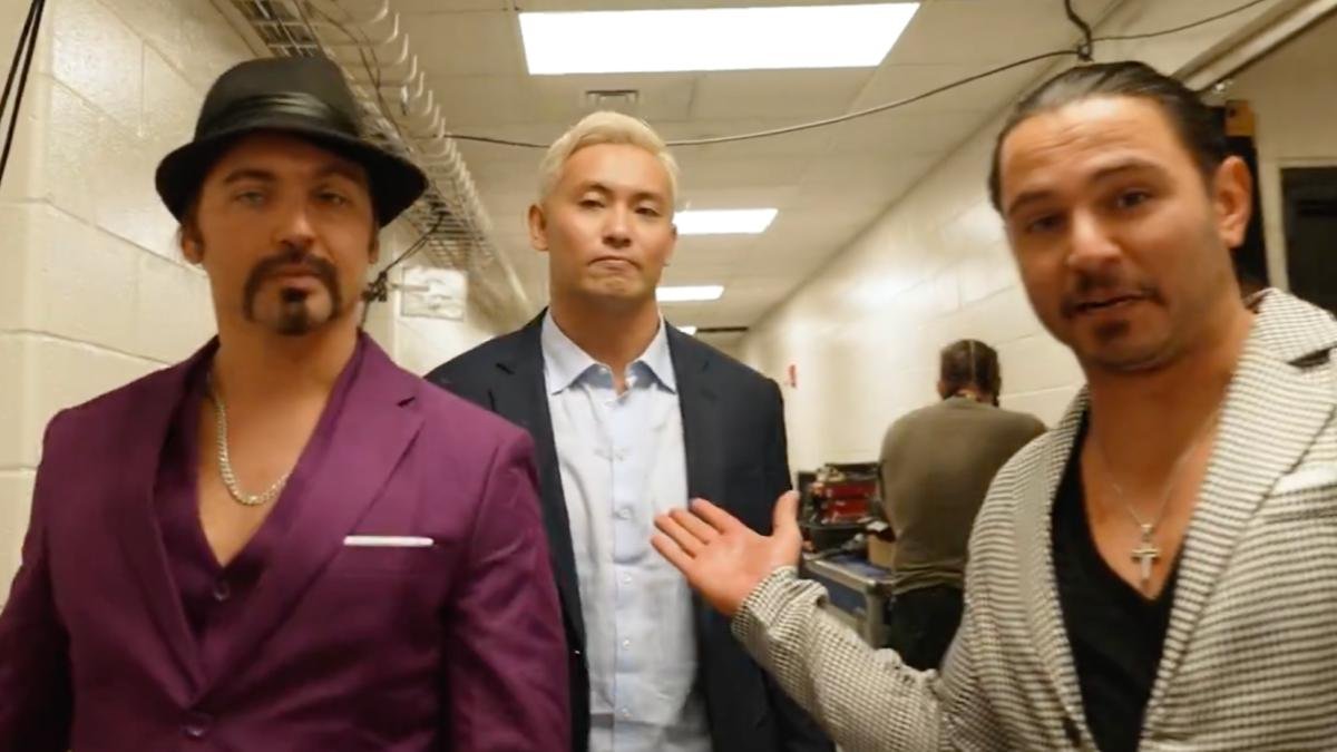 Who In AEW Pitched Kazuchika Okada Joining Young Bucks Revealed