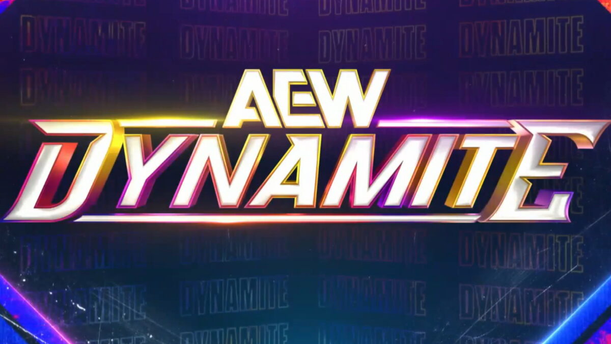 UK AEW Dynamite Collision Taping Announced WrestleTalk
