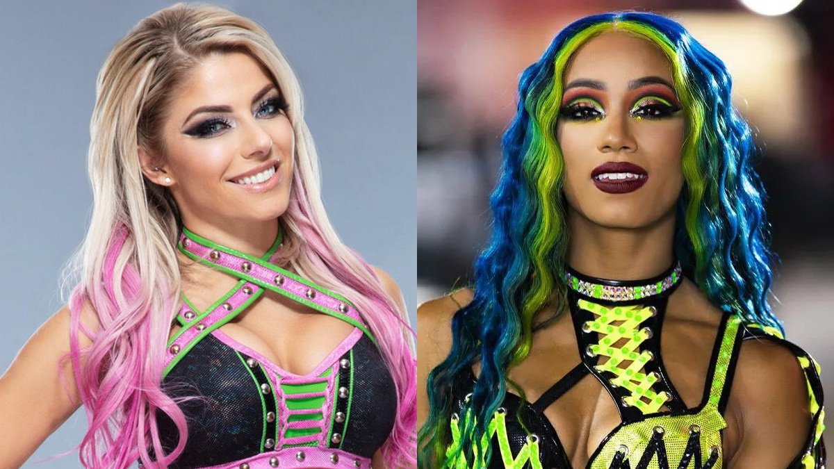 WWE Star Alexa Bliss Reveals Thoughts On Sasha Banks/Mercedes Mone Before AEW Debut