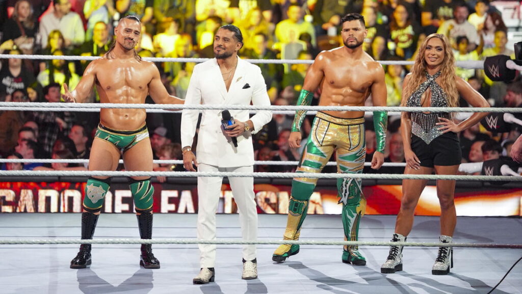 WWE Legado Del Fantasma faction
