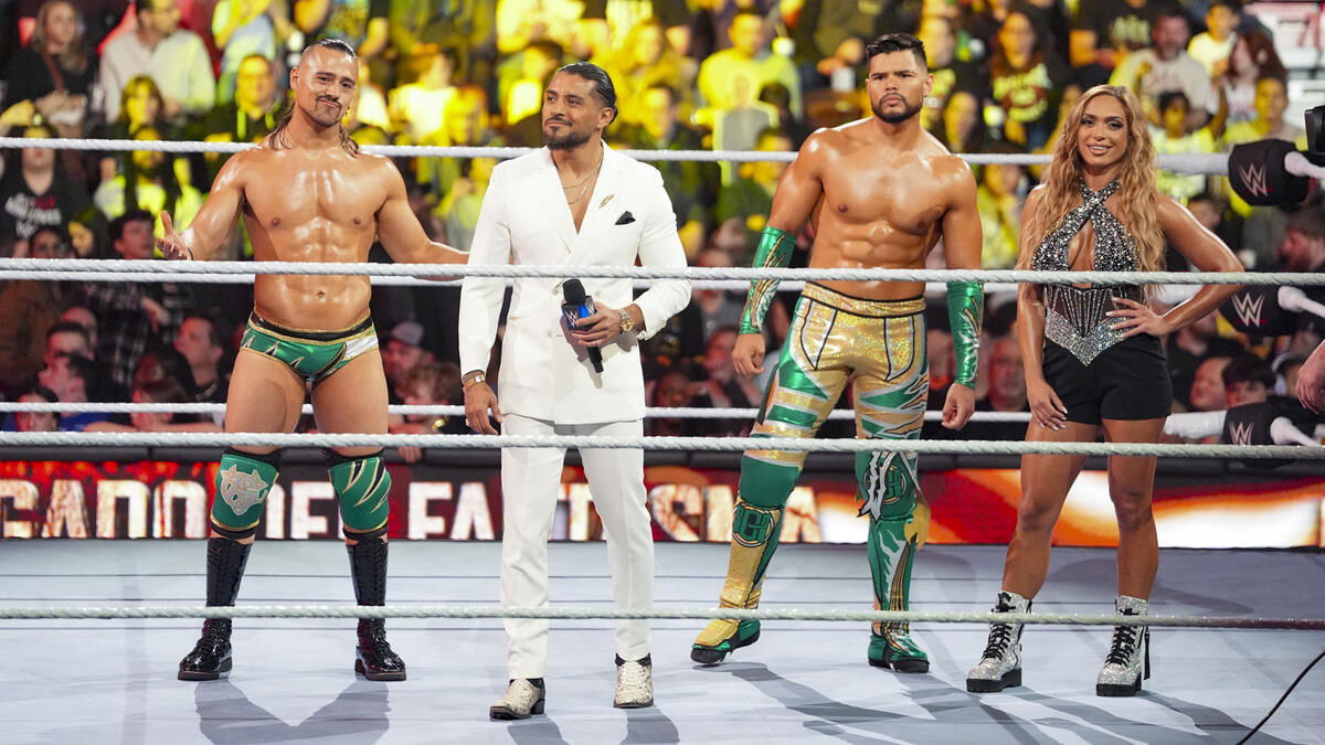 WWE Legado Del Fantasma Faction Breaking Up